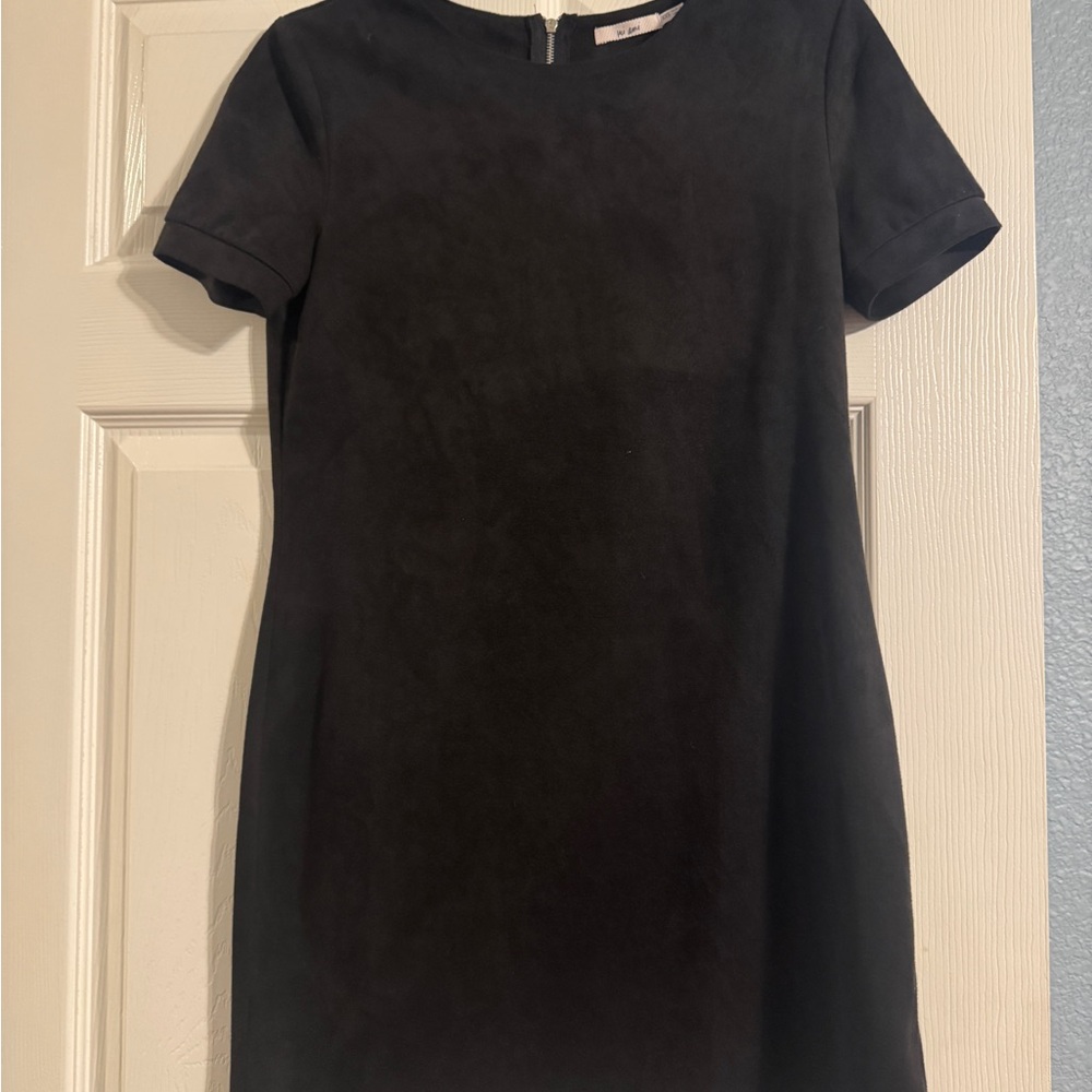 Francesca's Collections Black Mini Dress